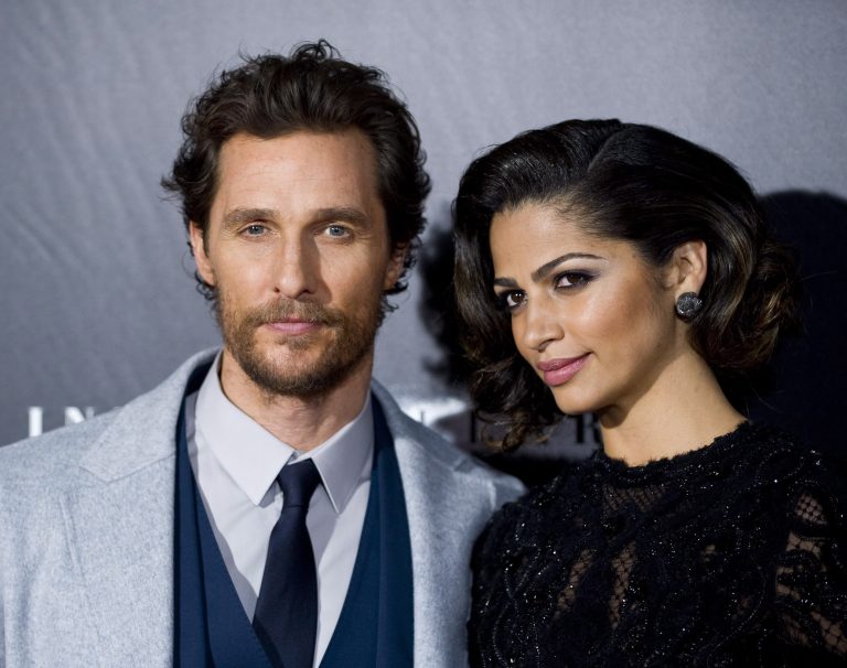 Matthew McConaughey is felszólalt a texasi mészárlást követően