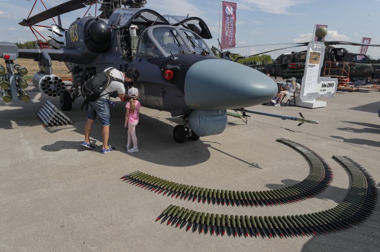 Az orosz Ka-52-esek több mint 10 százalékát megsemmisítették Ukrajnában