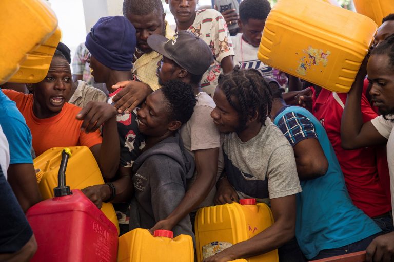 Az összeomlás szélén a haiti gazdaság