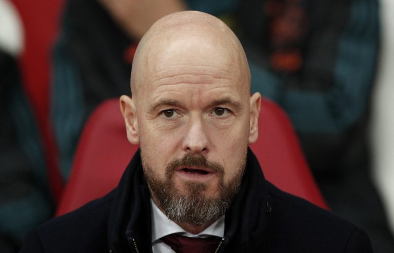 Erik ten Hag a csúcsok csúcsát akarja látni a támadósorban a Manchester Unitednél