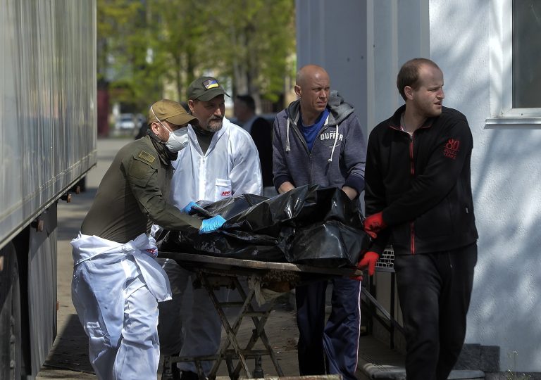 Meggyőzőek a bizonyítékok a Kijev környékén elkövetett orosz háborús bűnökről