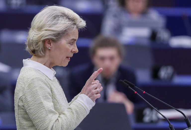 Von der Leyen szerint Oroszország legközvetlenebb fenyegetést jelent a világrendre