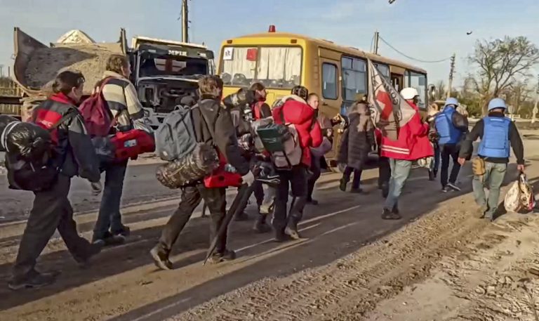 Hatalmas szívességet tettek az oroszok az ukránoknak