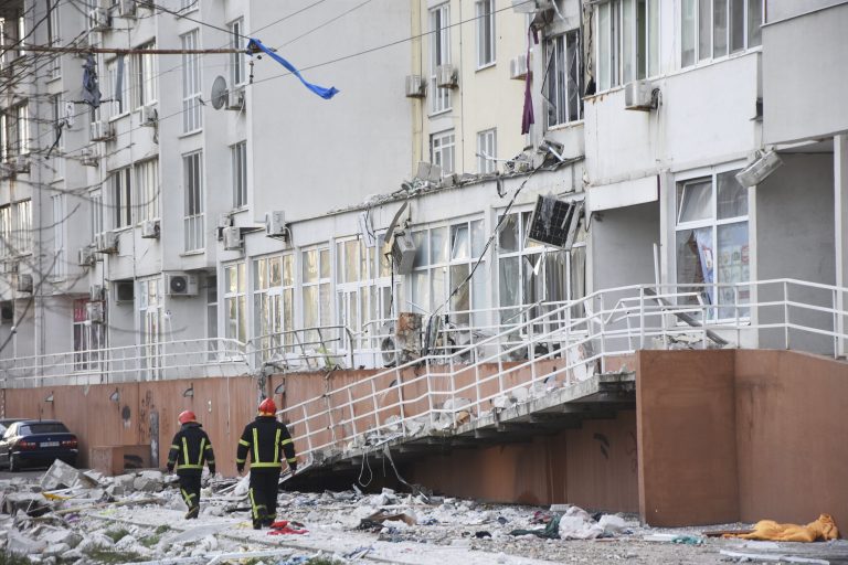 Orosz rakétacsapás ért egy repülőteret Odesszában