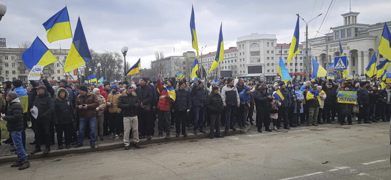 Az orosz védelmi minisztérium közölte, civileket öltek meg az ukránok Herszonnál