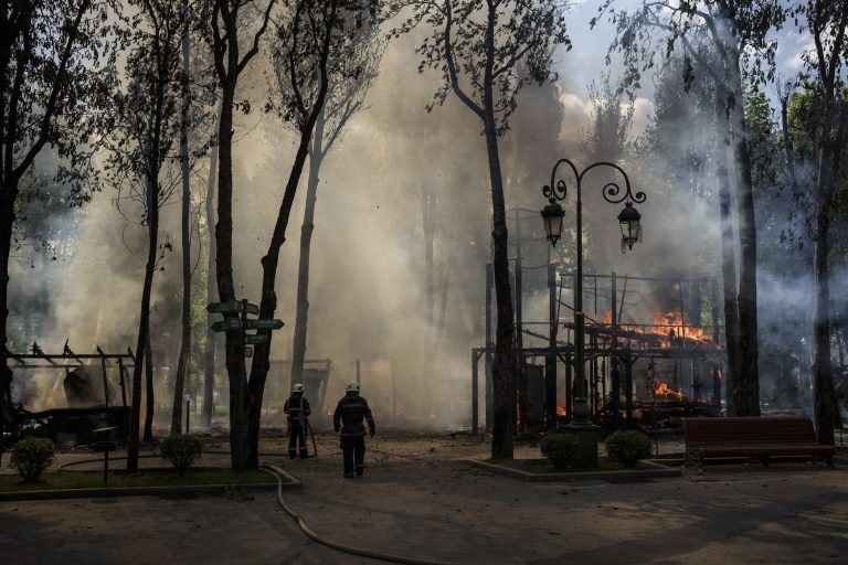 Állatmentés közben öltek meg egy 15 éves tinédzsert Ukrajnában