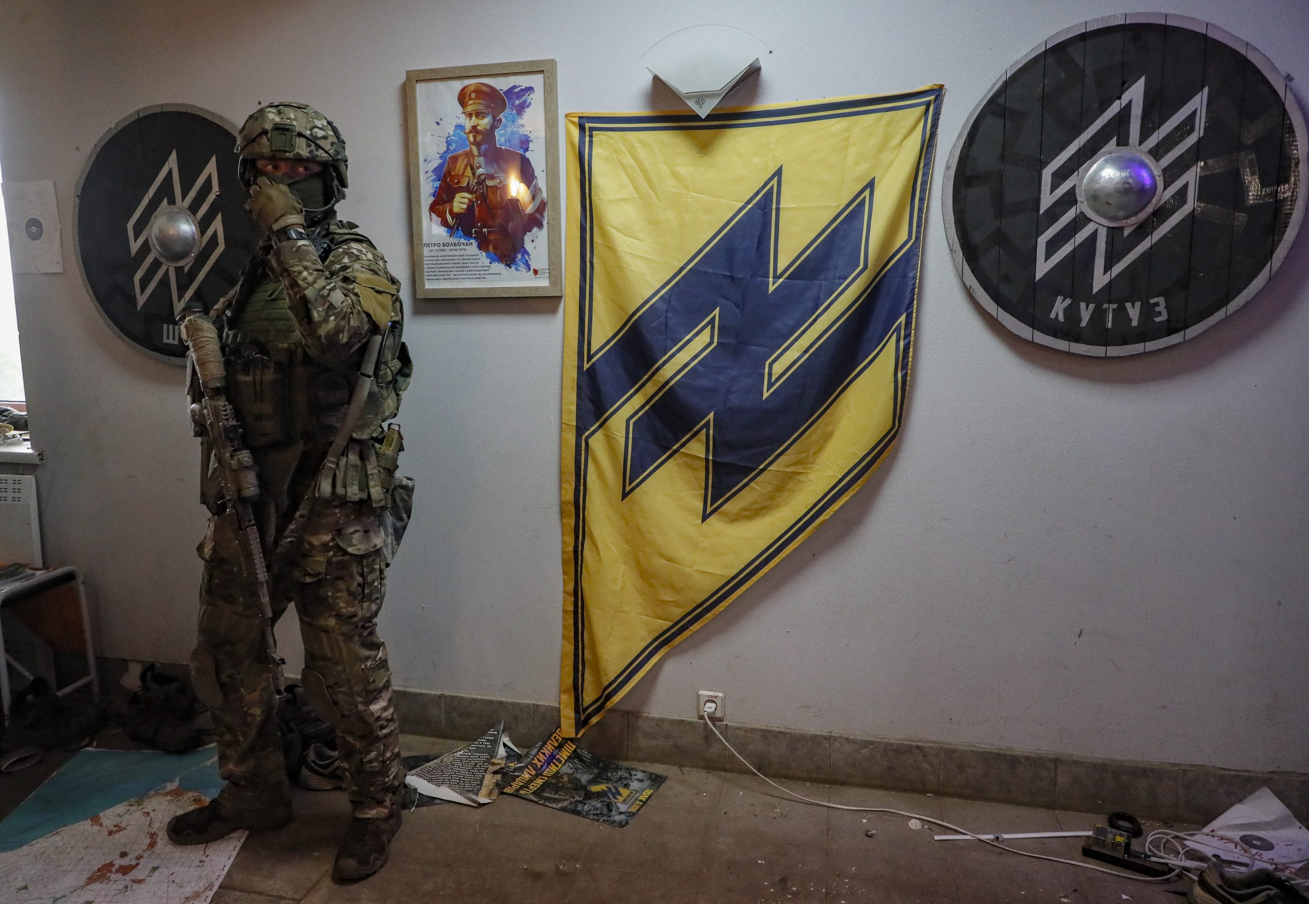 Az Azov-ezred minél előbb viszontlátná megölt katonáinak holttesteit
