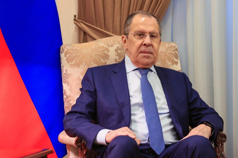 Lavrov: Oroszország számára az egyetlen kiút a különleges hadművelet volt