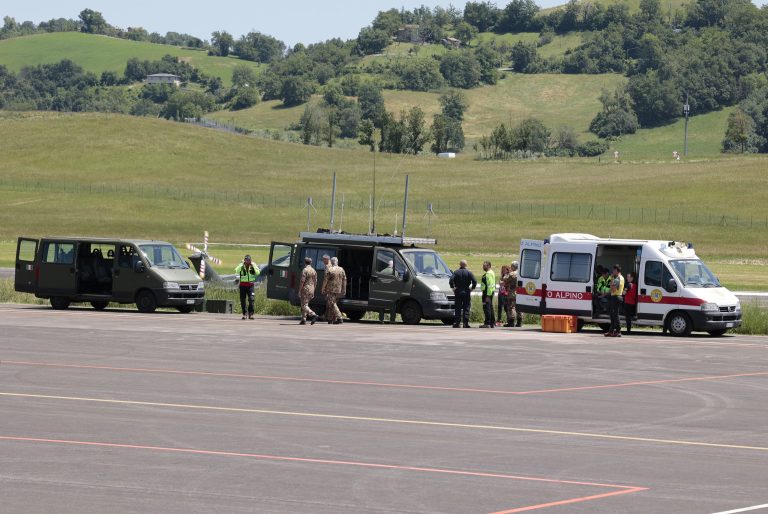 Lezuhant egy helikopter Olaszországban, heten vesztették életüket