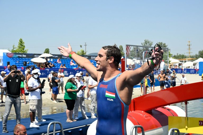 Gálicz Péter bronzérmes a nyíltvízi úszók 25 kilométeres versenyében
