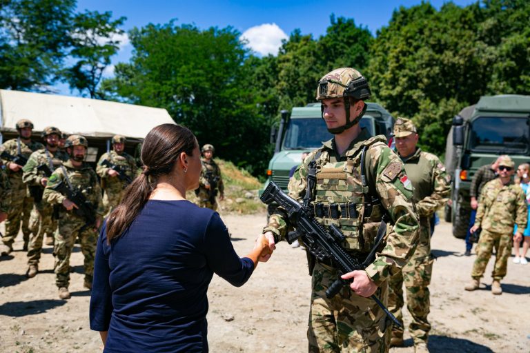 Novák Katalin: vannak olyan felkészült honvédek, akikre akkor is számíthatunk, ha valódi harcra kerülne sor