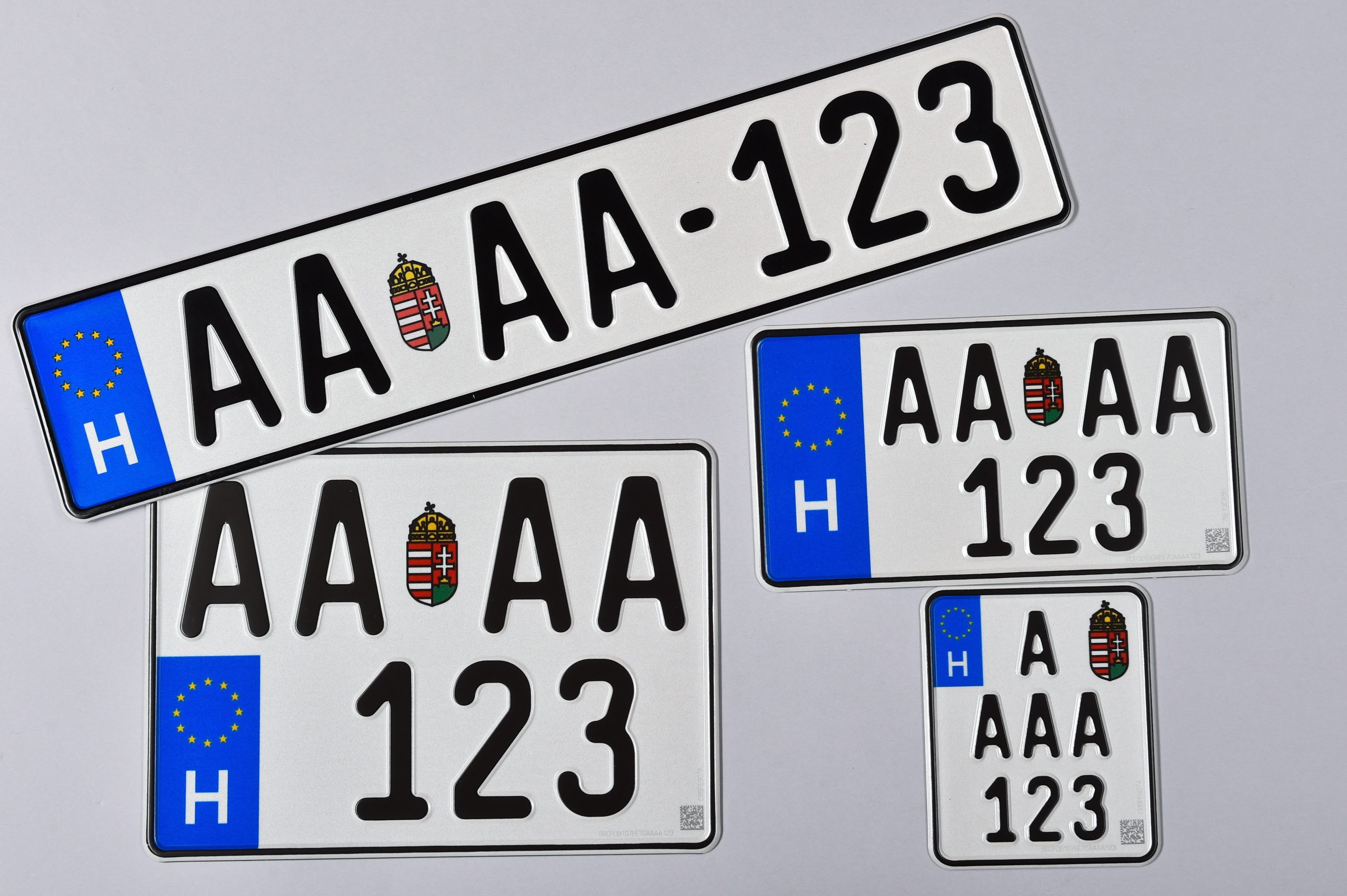 Az új rendszámtáblák kiadásáig hiánycikk lehet a régi