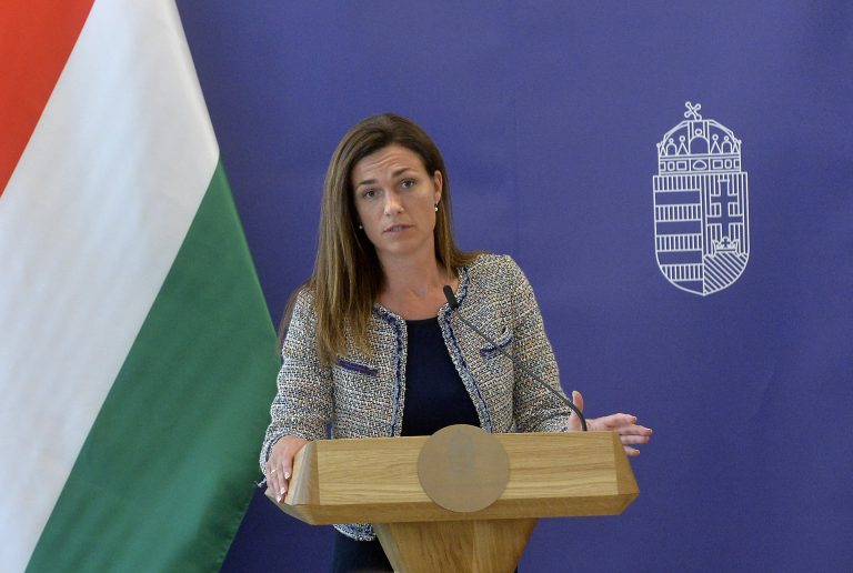 Varga Judit: a baloldal politikai nyomása alatt van az Európai Bizottság