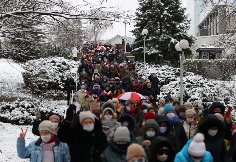 Tihanovszkaja: Fehéroroszország jelenleg is orosz megszállás alatt áll