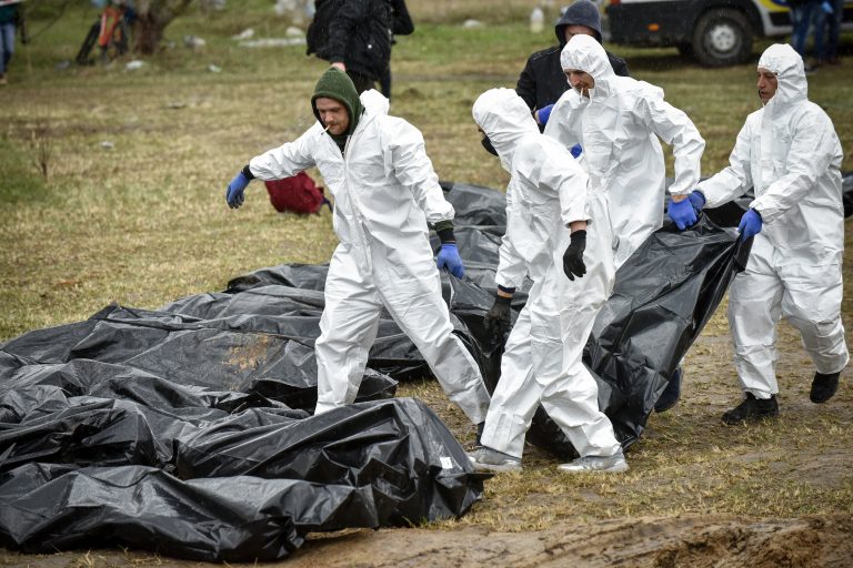 Jelentés: népirtásnak tekinthető, amit az orosz hadsereg művel az ukránok ellen