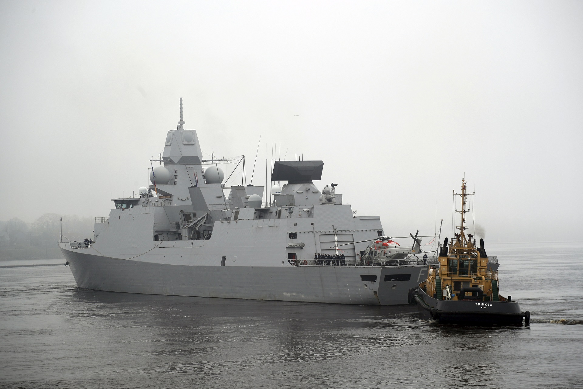 Kanadai hadihajókkal erősödik a NATO balti-tengeri flottája