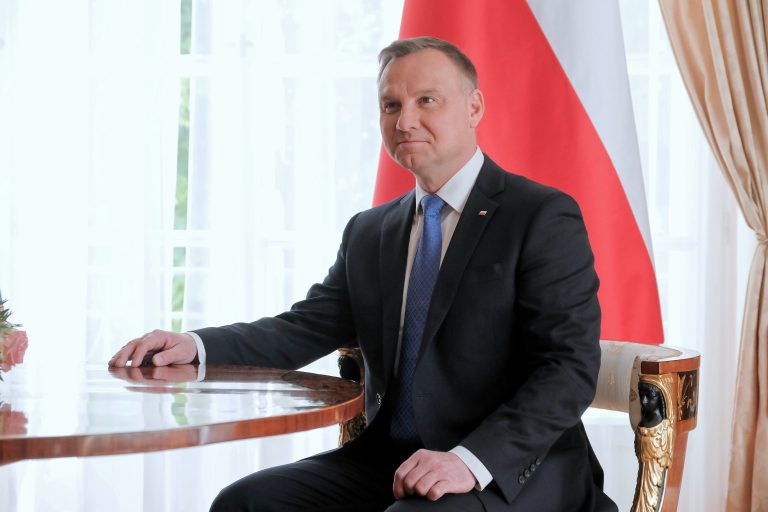 Andrzej Duda: Hitlerrel sem beszélgettek a világháború alatt, Putyinnal sem kellene tárgyalgatni