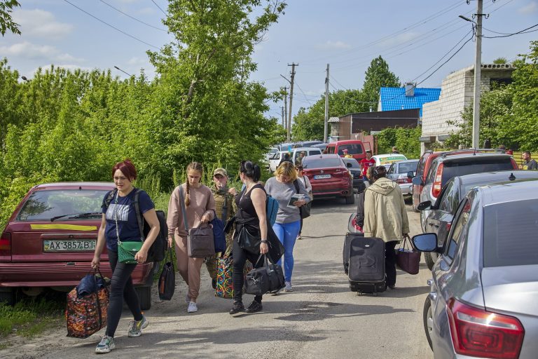 Ennyien érkeztek szerdán Ukrajnából, 256 kapott ideiglenes tartózkodási igazolást