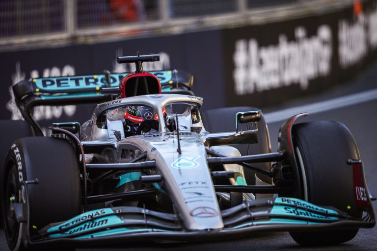 Kanadai Nagydíj: szenzációs kameranézetből a Mercedes a legendás F1-es pályán (videó)