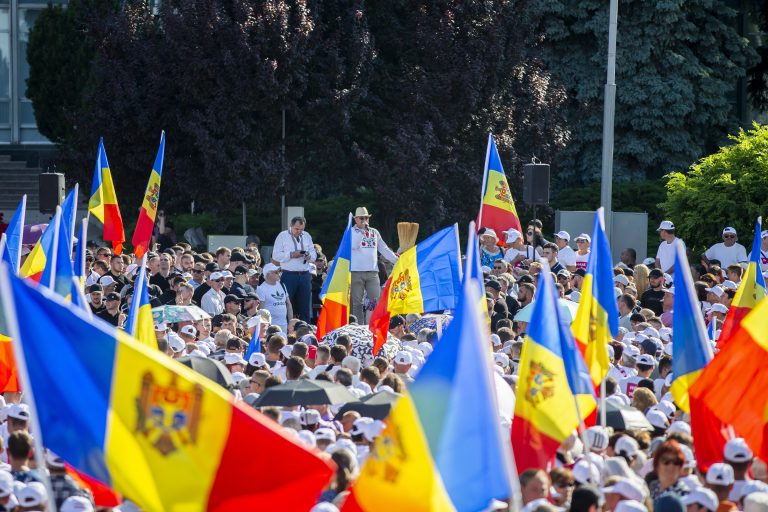 Moldova elnöke szerint Oroszország nem jelent rájuk katonai fenyegetést