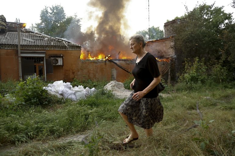 Herszon oroszbarát vezetője állítja, ukrán támadásokat vert vissza az orosz légvédelmi rendszer