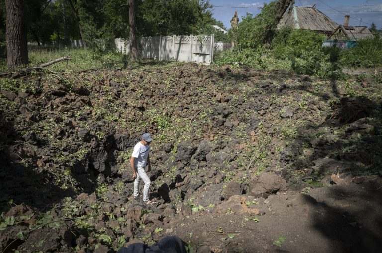 Oroszország állítja, 10 ukrán rakétarendszert semmisítettek meg Donyeckben