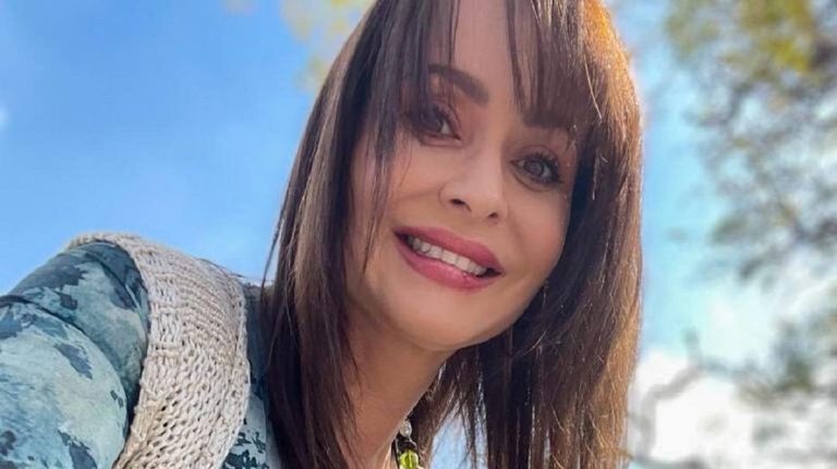 Gabriela Spanic az év egyik leglátványosabb dekoltázsával köszönt be