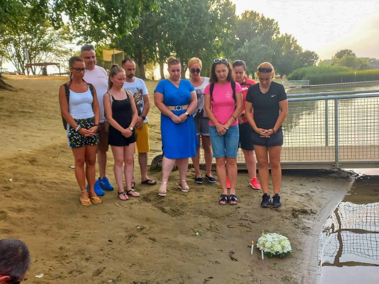 Megható szavakkal búcsúzott a rendőrség a Tisza-tóba fulladt fiatal rendőrtől