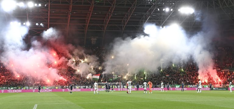 Dráma a Ferencváros BL-selejtezőjén, hazai pályán kaptak ki a szlovákoktól