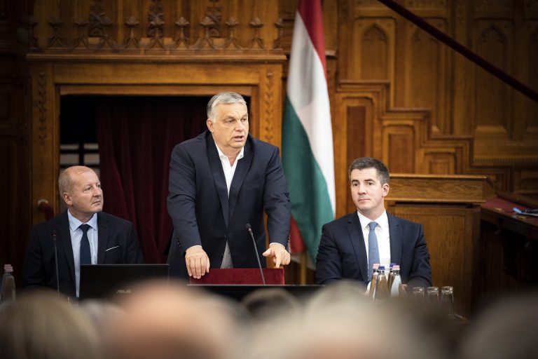 Volt egy fontos hívása Orbán Viktornak