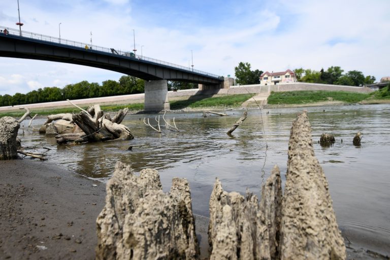 Veszélyben a Tisza, a nagy hőség miatt napról-napra csökken a vízállás