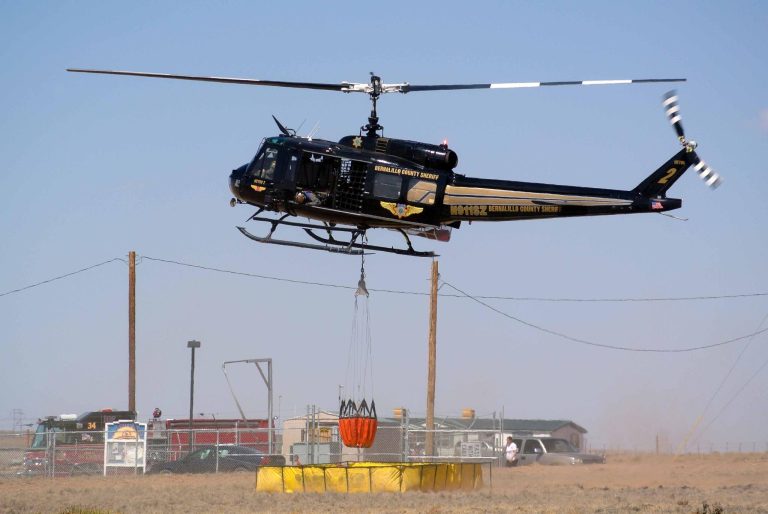 Lezuhant egy rendőrhelikopter, négy ember életét vesztette