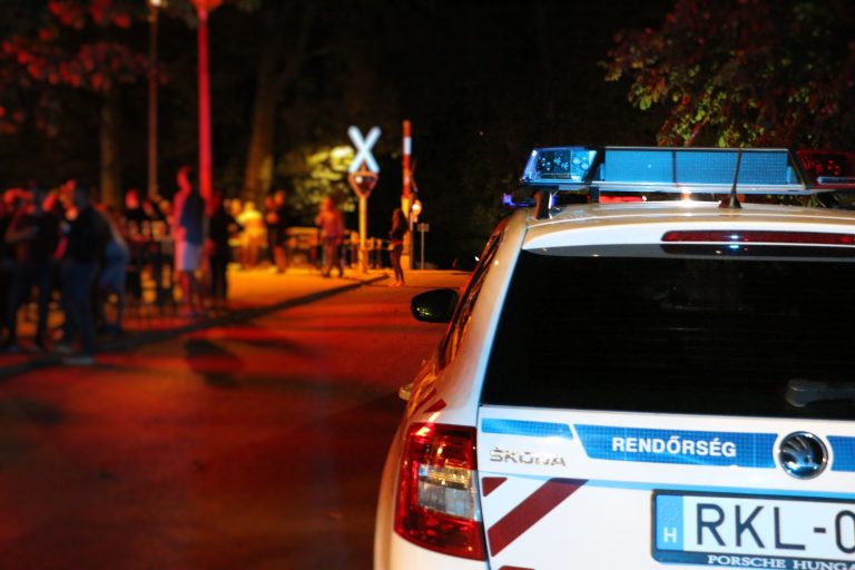 Megrázó vonatbaleset történt Balatonföldváron vasárnap éjjel