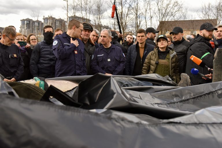 Sokkoló számú orosz háborús bűncselekményt vizsgálnak az ukránok