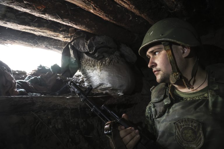 Ukrán vezérkar: Duhajság és parancsmegtagadás tombol az orosz katonák között