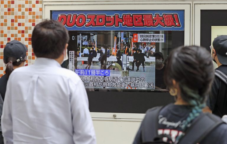 Így reagáltak a világ vezetői Abe Sinzó, Japán volt miniszterelnökének halálhírére
