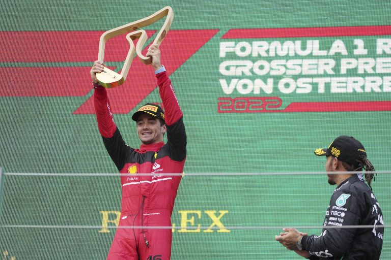 F1 2022: Leclerc nagyon beszédes rádióüzenete az Osztrák Nagydíjról