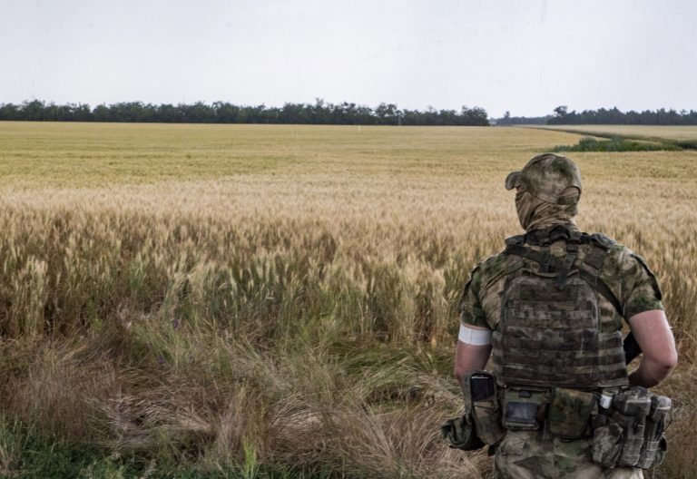 Ukrán siker a megszállt Melitopolban, elpusztítottak egy orosz katonai állást