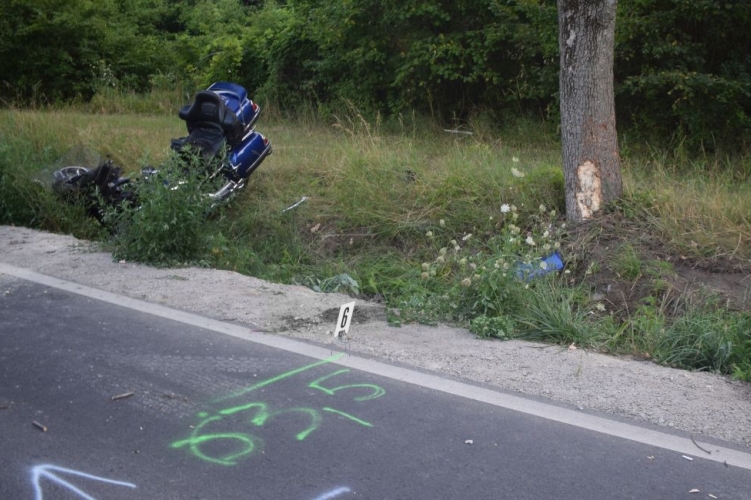 Osztrák motoros vesztette életét Sopron környékén