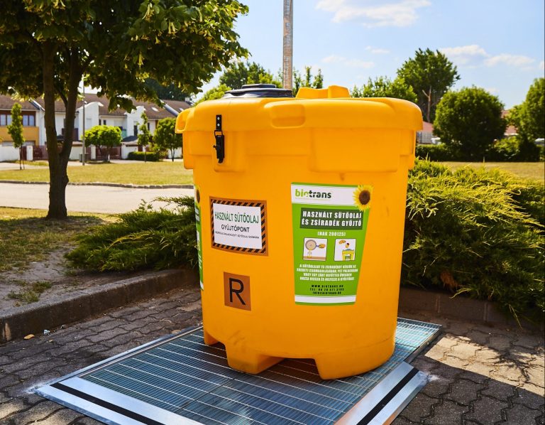 A Spar bővíti programját, ezentúl még több üzletben lehet leadni használt sütőolajat