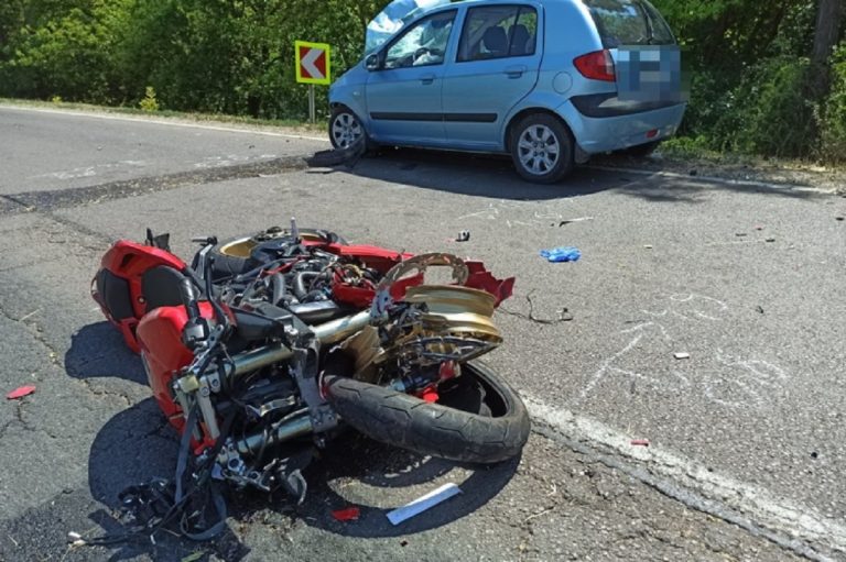 Újabb halálos motoros baleset történt, tragikus fotóval a helyszínről