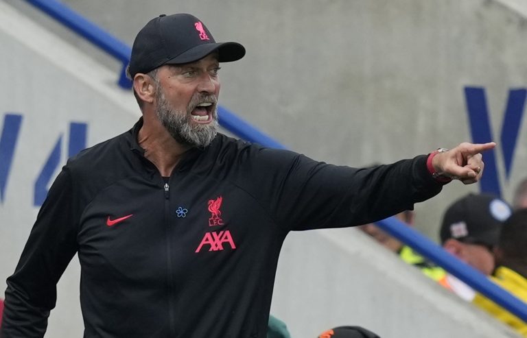 Jürgen Klopp már a szezon első sajtótájékoztatóján rendesen kiakadt