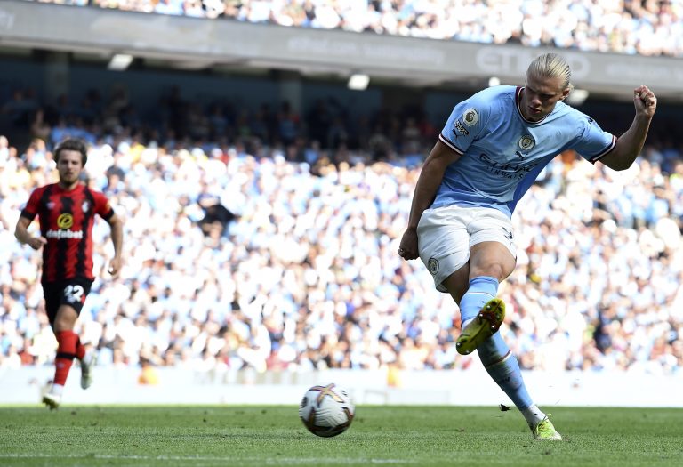 Megállíthatatlan a Manchester City, videón a Bournemouth elleni gólok