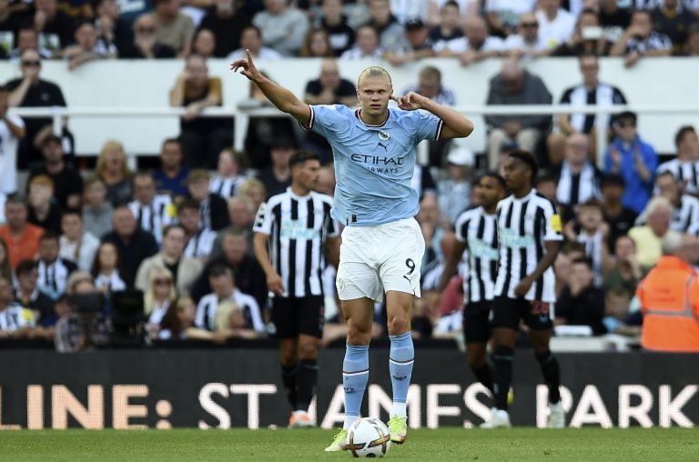 Videón a Manchester City őrült meccse a Newcastle ellen