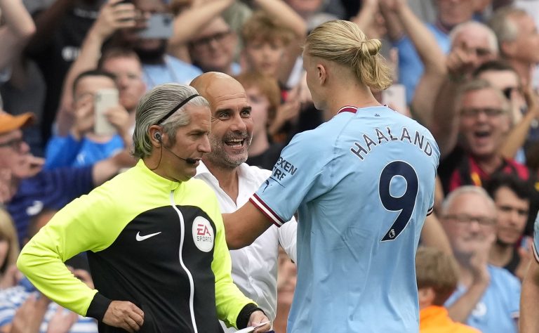 Videón a Manchester City őrületes fordítása Haaland vezetésével a Palace ellen