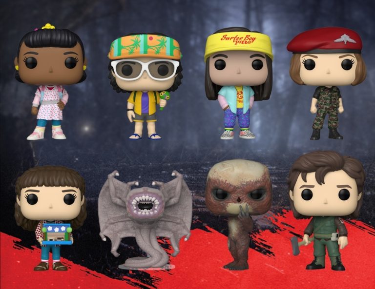 Rajongók figyelem: Funko Pop figurák érkeznek a Stranger Things 4. évadához