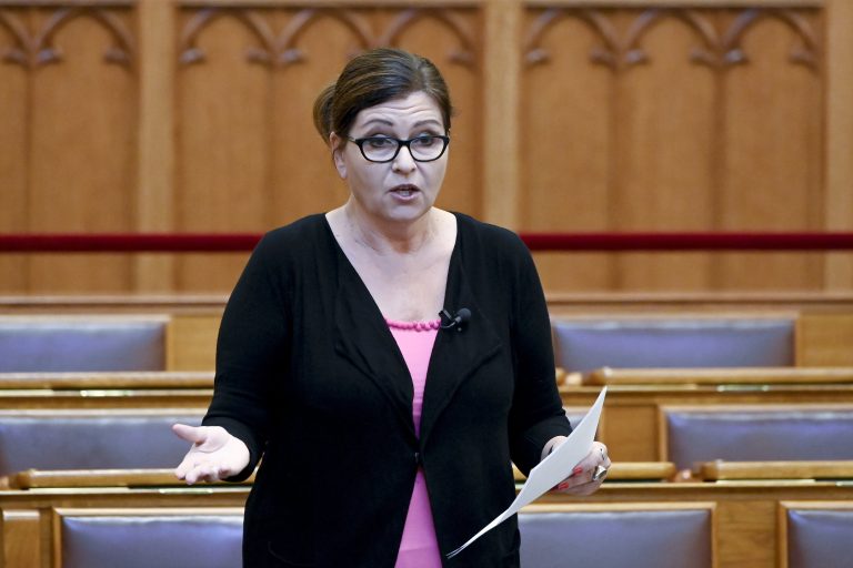 Kálmán Olga szerint a kormány megalázó módon bánik a magyar családokkal