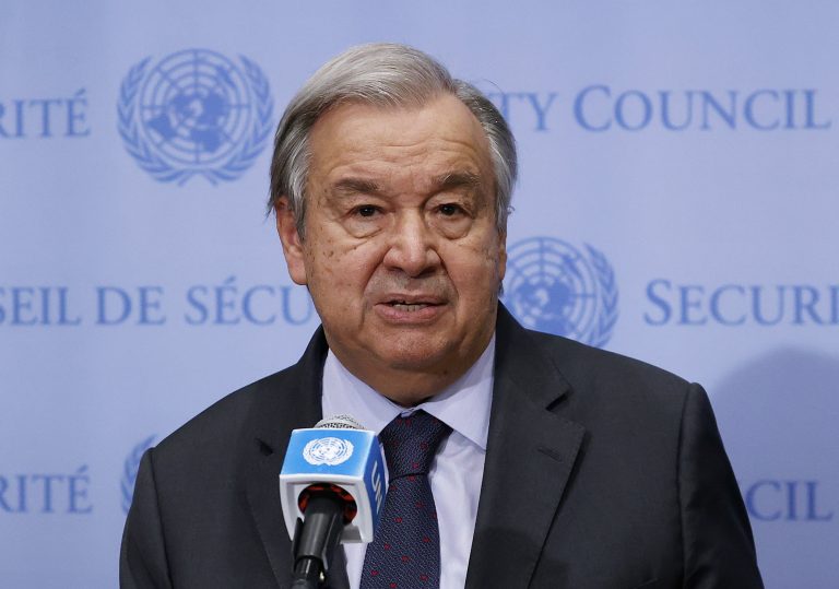 Antonio Guterres: egy atomháború nemcsak az ENSZ, hanem a bolygó elpusztítását is jelentené