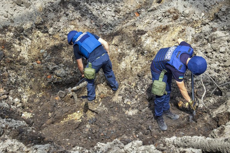 Az oroszok azt állítják, kábítószereket találtak az ukrán hadsereg által elhagyott állásokban