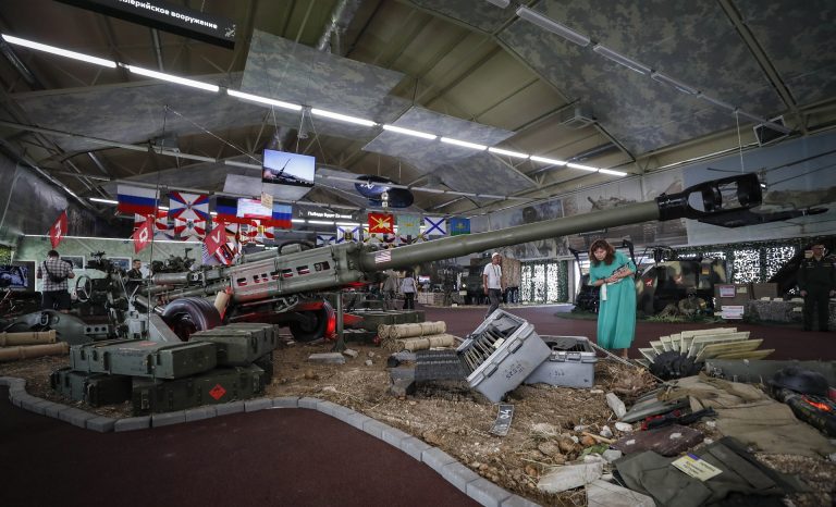 Oroszország fegyverfejlesztésre használja fel az ukrajnai háborúban szerzett tapasztalatokat